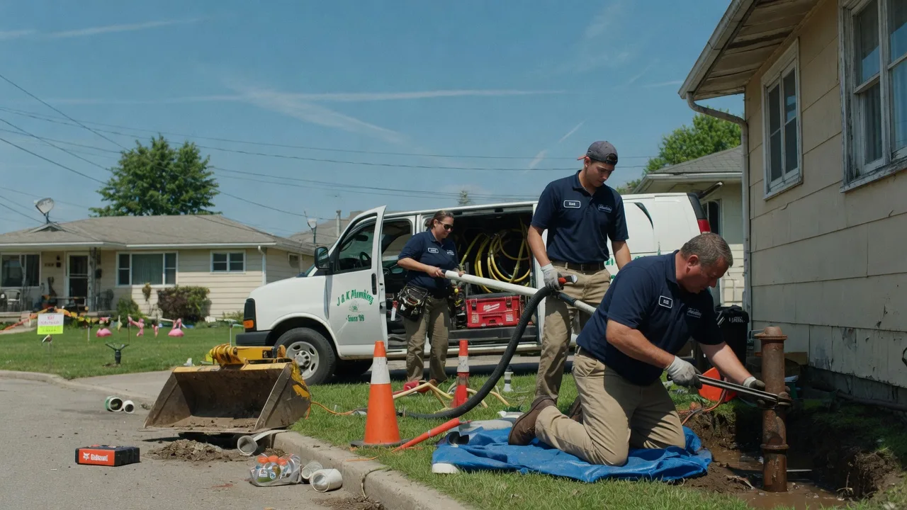 Emergency Plumber in Flintstone, MD near me